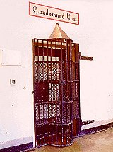 Entrance to San Quentin's Death Row